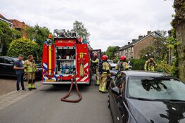 Korte brand in woning Muiderberg
