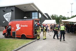 Brand in foodtruck in de kiem gesmoord