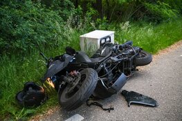 Scooterrijder aangereden in Hilversum
