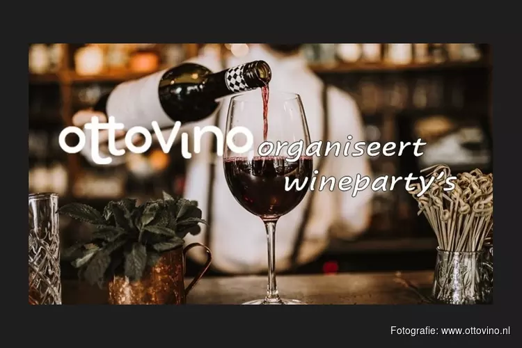 Nieuwe aanwinst voor het Gooi: een complete wineparty
