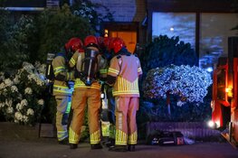 Schoorsteenbrand in Huizen