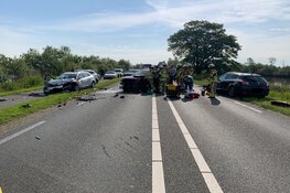 Ernstig ongeval tussen Uithoorn en Kortenhoef