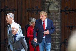 Laren en Blaricum nemen op indrukwekkende wijze afscheid van Willibrord Frequin