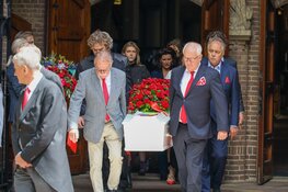 Laren en Blaricum nemen op indrukwekkende wijze afscheid van Willibrord Frequin