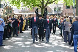 Laren en Blaricum nemen op indrukwekkende wijze afscheid van Willibrord Frequin