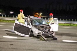 Ernstige aanrijding op Knooppunt Muiderberg