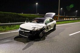 Ernstige aanrijding op Knooppunt Muiderberg