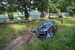 Pick up totaal loss na ongeval in Naarden
