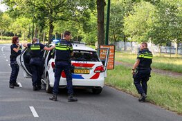 Pick up totaal loss na ongeval in Naarden