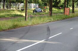 Pick up totaal loss na ongeval in Naarden