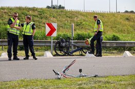 Twee gewonden bij fietsongeluk in Muiderberg
