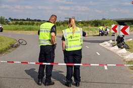 Twee gewonden bij fietsongeluk in Muiderberg