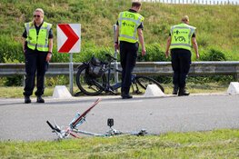 Twee gewonden bij fietsongeluk in Muiderberg