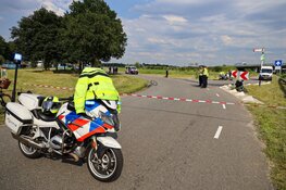 Twee gewonden bij fietsongeluk in Muiderberg