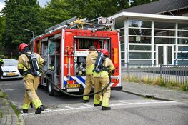 Brand in keuken van woning Hilversum