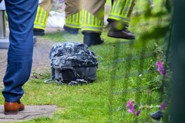 Brand in keuken van woning Hilversum