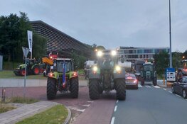 Boerenprotesten: Demonstratie op de Dam en Mediapark Hilversum