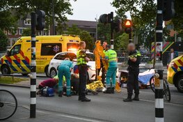 Gewonde bij aanrijding op Schapenkamp in Hilversum