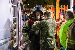 Explosie bij woning in Huizen, vermoedelijk persoonlijke aanslag