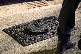 Brand bij voordeur van woning Blaricum