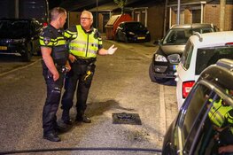 Brand bij voordeur van woning Blaricum