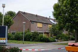 Opnieuw veel bewapende politie op de been aan de Roef in Huizen