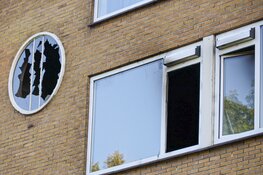 Brand in flatwoning in Weesp