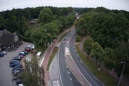 Werkzaamheden aan Hilversumseweg (N525) tussen Hilversum en Laren