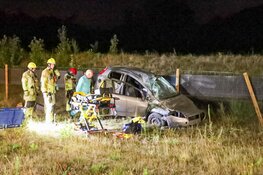 Zwaargewonde bij eenzijdig ongeval op A27