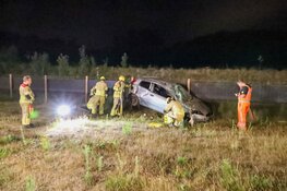 Zwaargewonde bij eenzijdig ongeval op A27