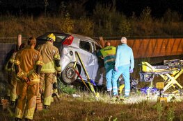 Zwaargewonde bij eenzijdig ongeval op A27