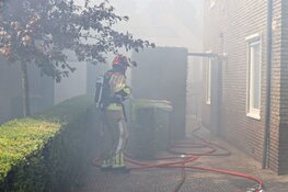 Schuurbrand in Huizen