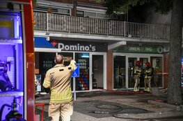 Brand bij Domino's Pizza in Naarden