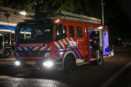 Brand bij Domino's Pizza in Naarden