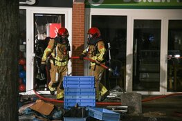 Brand bij Domino's Pizza in Naarden