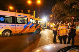Scooterrijdster ernstig gewond bij ongeval in Bussum