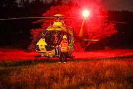 Scooterrijdster ernstig gewond bij ongeval in Bussum