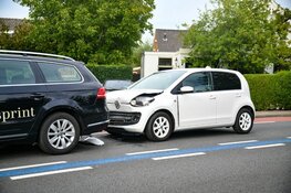 Kleine kettingbotsing in Loosdrecht