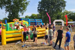 College de Brink viert het nieuwe schooljaar met eigen festival