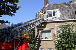 Kleine brand in woning Naarden