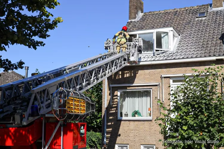 Kleine brand in woning Naarden