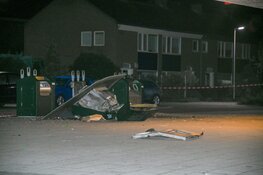 Ondergrondse container opgeblazen met bom in Bussum