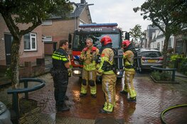Brandje in woning Hilversum