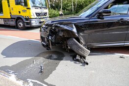 Botsing op Ceintuurbaan in Bussum
