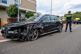 Botsing op Ceintuurbaan in Bussum