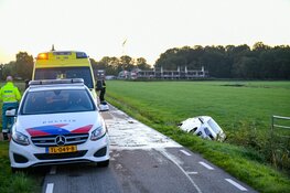 Automobilist valt in slaap tijdens het rijden in Nederhorst den Berg