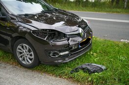 Kleine kettingbotsing in Kortenhoef