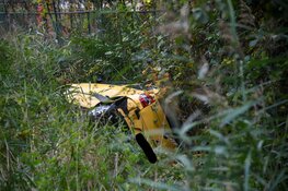 Kleine kettingbotsing in Kortenhoef