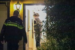 Incident in woning Lijzij in Huizen
