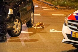 Fietser gewond na ongeval op rotonde in Eemnes